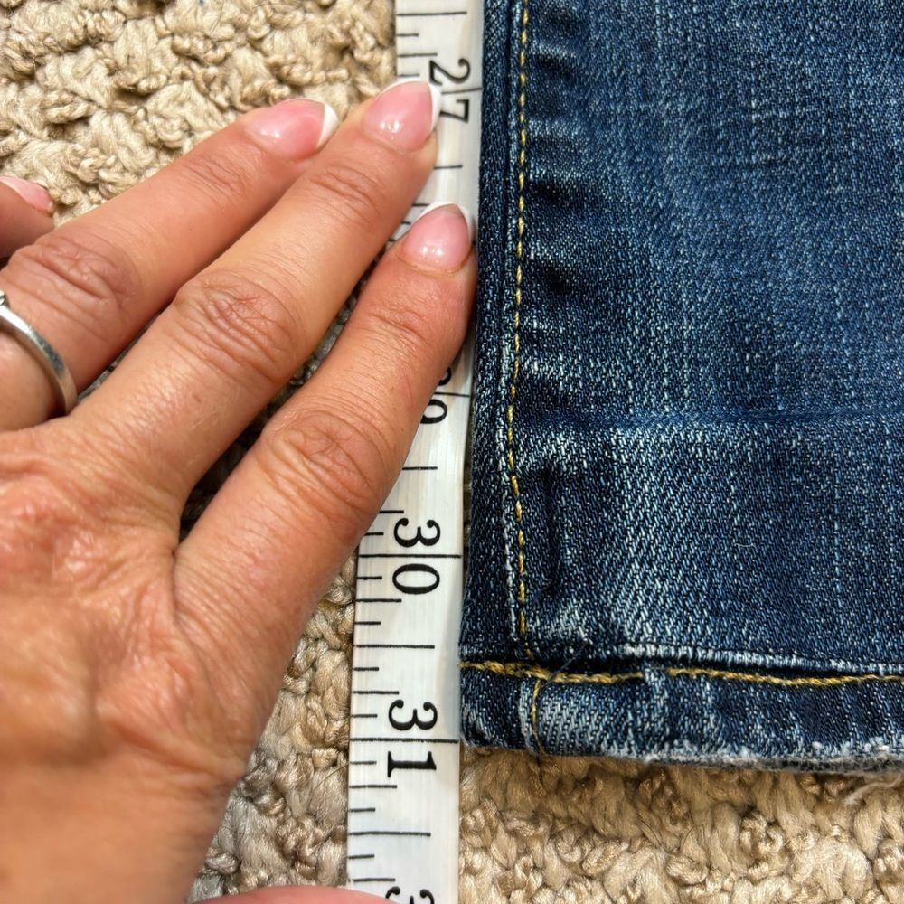 Ladies Adriano Goldschmied Angel Boot Cut Jeans Size 24R - Picture 6 of 12